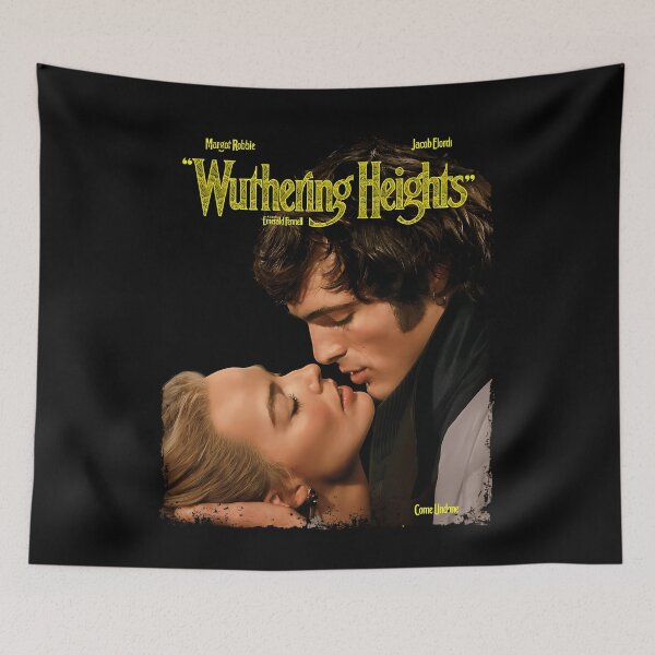Item preview, Margot Robbie Jacob Flordi Wuthering Heights designed and sold by Nondairy Dig.