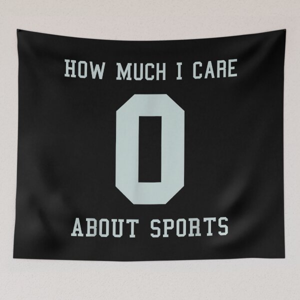 Item preview, Funny Sports Jersey T-Shirt Costume for Anti Sport People designed and sold by StephanieSBeama.