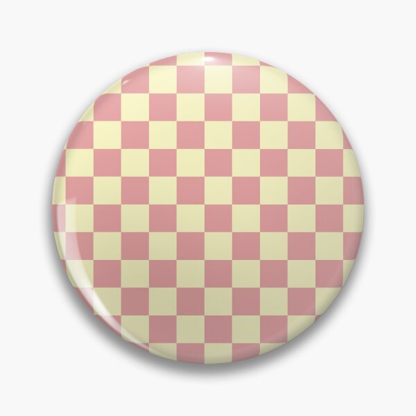 Item preview, Pink and Yellow Checkered Pattern designed and sold by The Innocent Ghost Project.