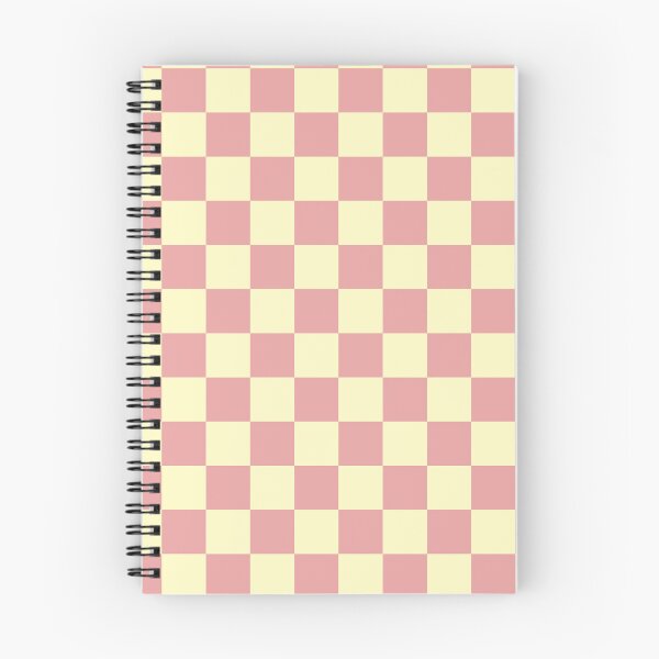 Item preview, Pink and Yellow Checkered Pattern designed and sold by The Innocent Ghost Project.
