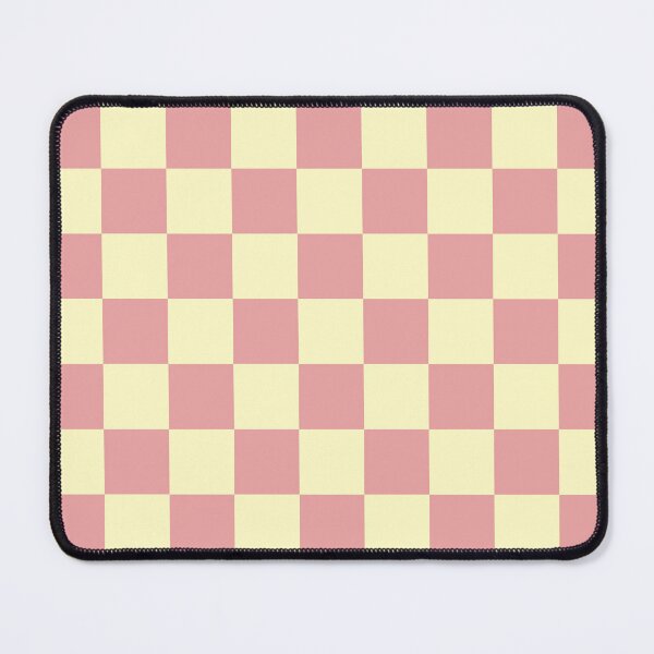 Item preview, Pink and Yellow Checkered Pattern designed and sold by The Innocent Ghost Project.