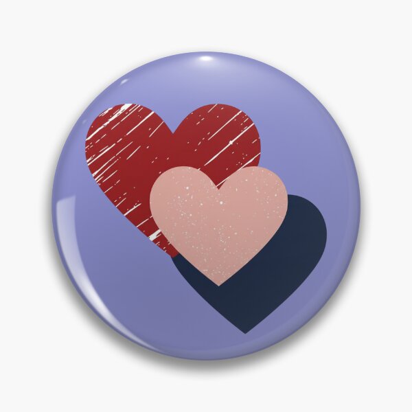 Item preview, Everlasting Love: A Mother’s Triple Heart Silhouette designed and sold by InkWeaveShop.