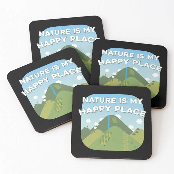 Artikelvorschau, Die Natur ist mein Lieblingsort – Geschenkidee für Bergwanderer entworfen und verkauft von darryldesign.