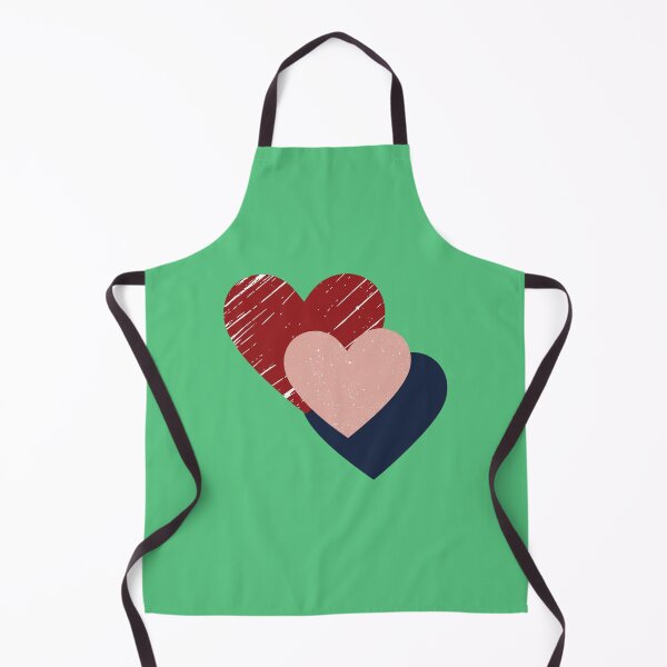 Item preview, Everlasting Love: A Mother’s Triple Heart Silhouette designed and sold by InkWeaveShop.