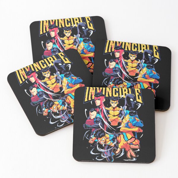 Item preview, Invincible designed and sold by El Hermano Gym.