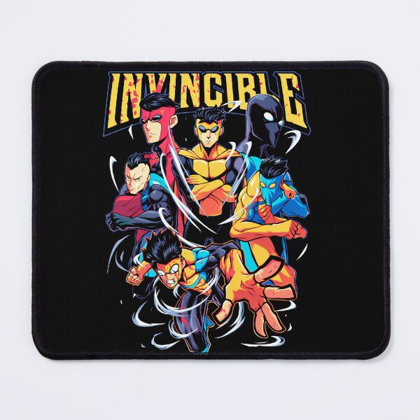 Item preview, Invincible designed and sold by El Hermano Gym.