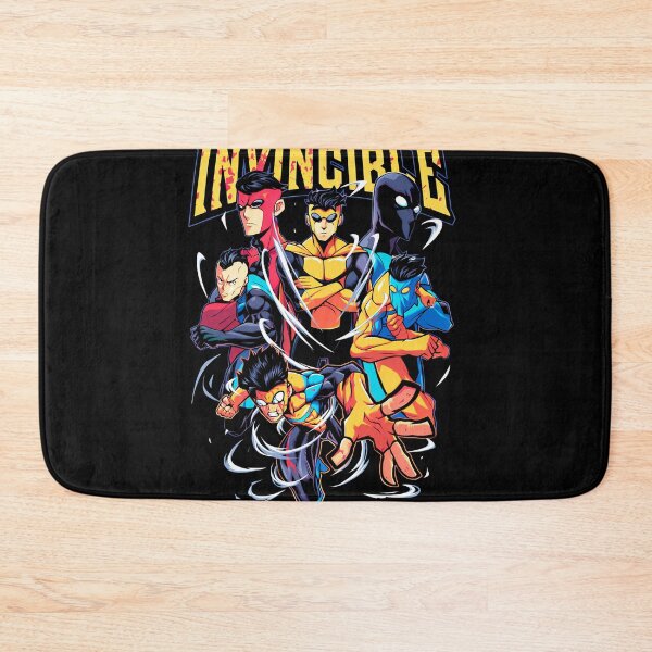 Item preview, Invincible designed and sold by El Hermano Gym.