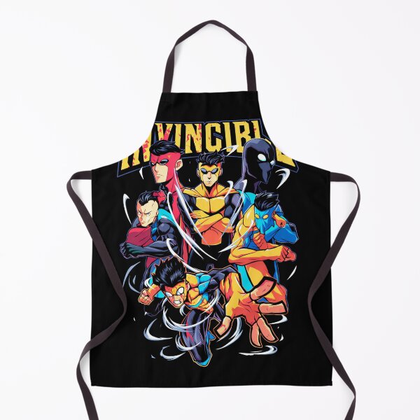 Item preview, Invincible designed and sold by El Hermano Gym.