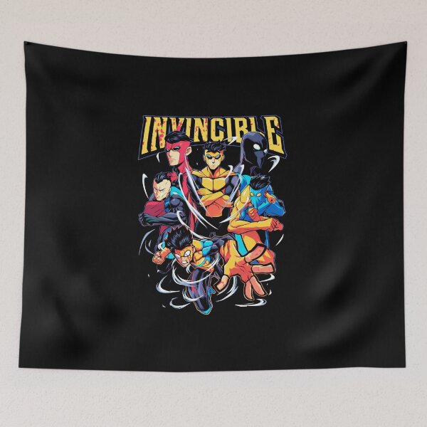 Item preview, Invincible designed and sold by El Hermano Gym.