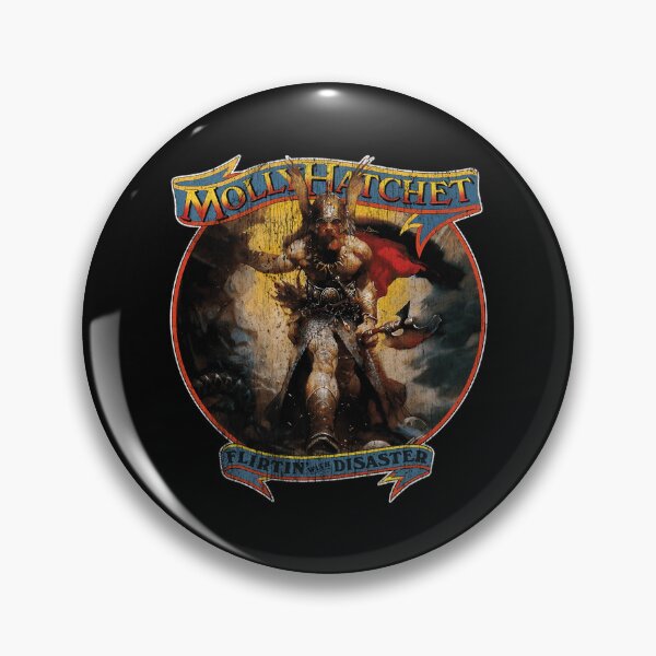 Item preview,  Molly Hatchet Flirtin' With Disaster designed and sold by Nondairy Dig.