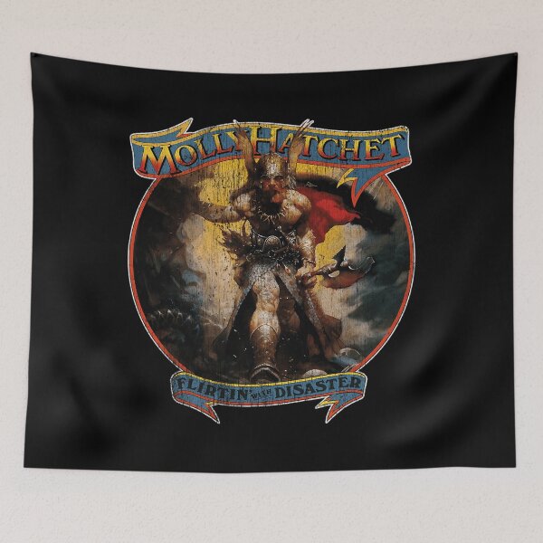 Item preview,  Molly Hatchet Flirtin' With Disaster designed and sold by Nondairy Dig.