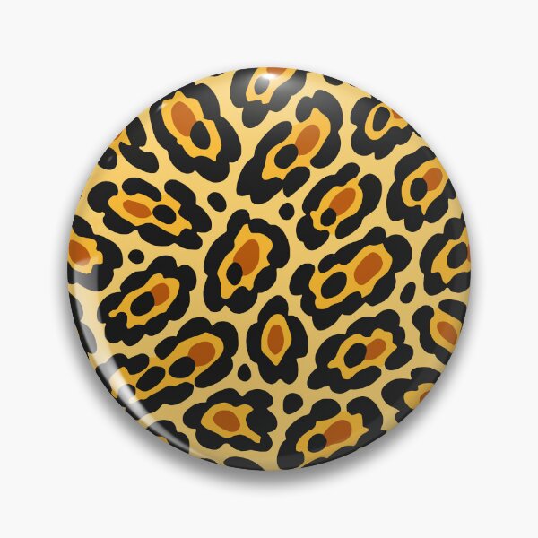 Item preview, Ocelot Wild Cat Rosette Fur Pattern designed and sold by WildlifeInc.