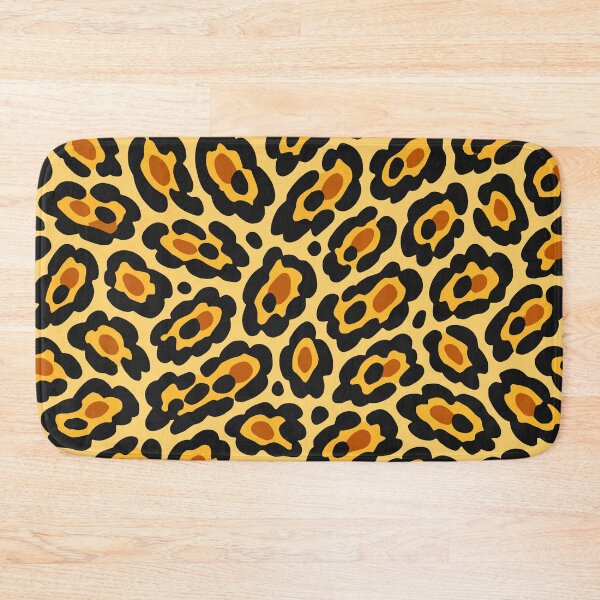 Item preview, Ocelot Wild Cat Rosette Fur Pattern designed and sold by WildlifeInc.