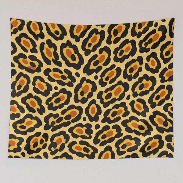 Item preview, Ocelot Wild Cat Rosette Fur Pattern designed and sold by WildlifeInc.