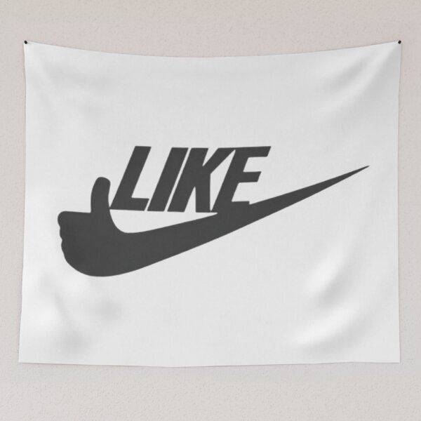 Item preview, "LIKE" Logo Parody — Minimalist Streetwear Design designed and sold by LoomisDreams.