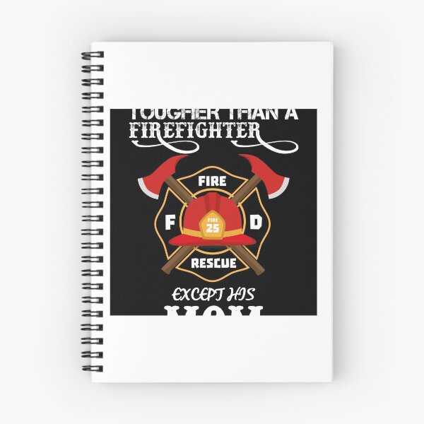 Item preview, Firefighter Mom 2 designed and sold by URBANBOX.