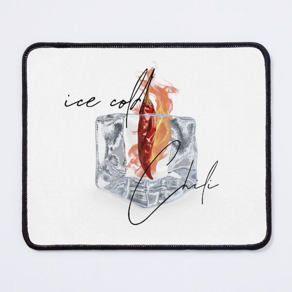 Item preview, Ice cold chili designed and sold by SimpleOrdinary.