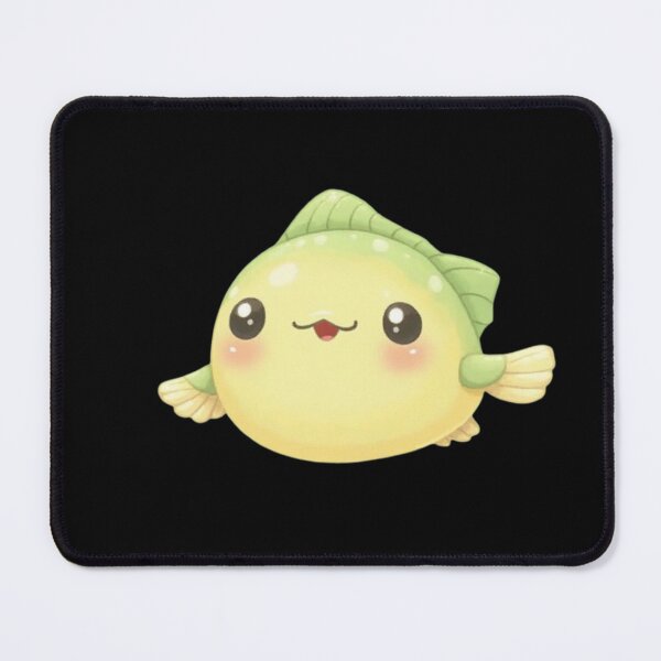 Item preview, Pea Puffer - Tiny Round Cute Fish Sticker designed and sold by WowDezign.