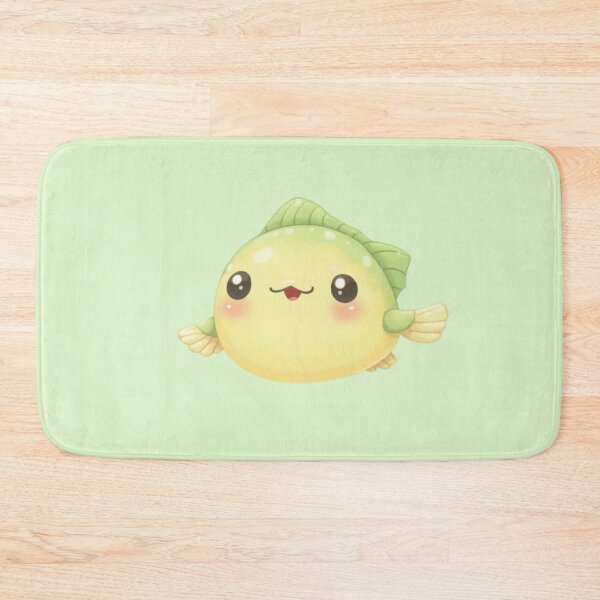 Item preview, Pea Puffer - Tiny Round Cute Fish Sticker designed and sold by WowDezign.