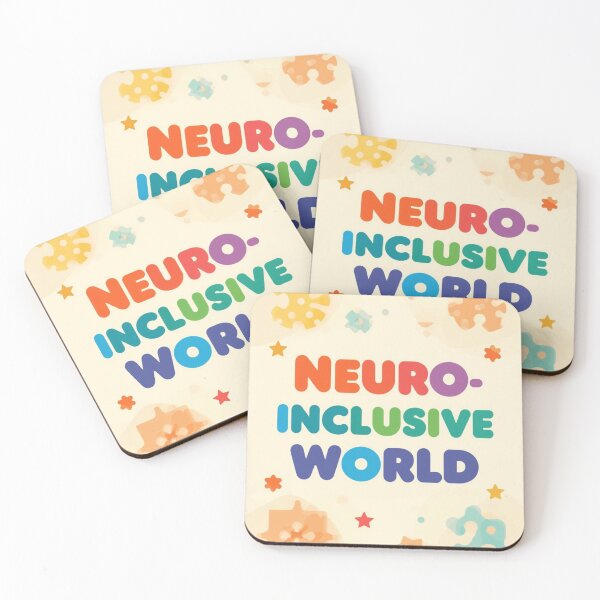 Item preview, Neuro-Inclusive World | Neurodiversity Classroom Poster | Equality & Diversity Art designed and sold by YvkafromPoland.