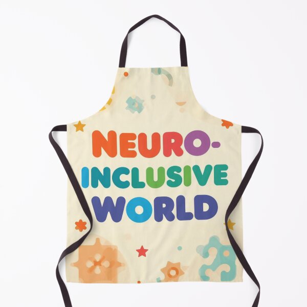 Item preview, Neuro-Inclusive World | Neurodiversity Classroom Poster | Equality & Diversity Art designed and sold by YvkafromPoland.