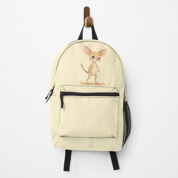 Item preview, Happy Jerboa - Cute Desert Rodent Sticker designed and sold by WowDezign.