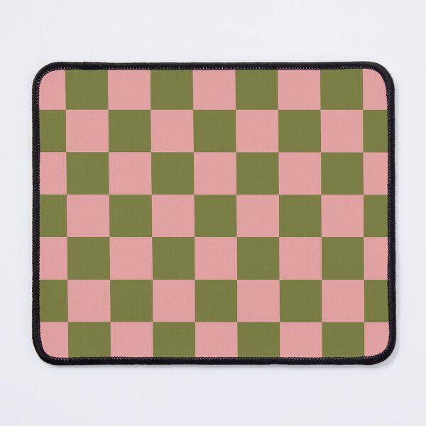 Item preview, Pink and Green Checkered Pattern designed and sold by The Innocent Ghost Project.