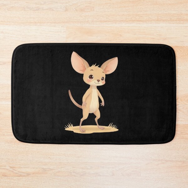 Item preview, Happy Jerboa - Cute Desert Rodent Sticker designed and sold by WowDezign.