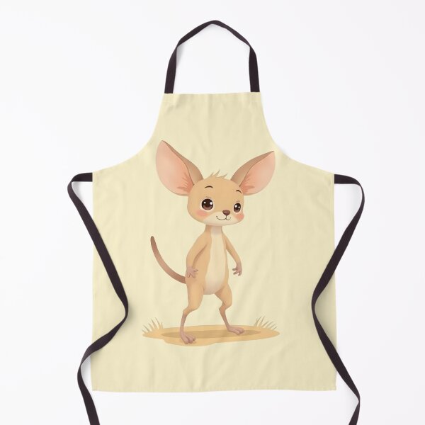 Item preview, Happy Jerboa - Cute Desert Rodent Sticker designed and sold by WowDezign.