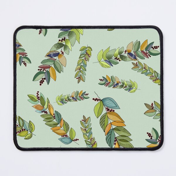 Item preview, Leaf and berry design designed and sold by The Curious Cow.