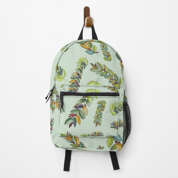 Item preview, Leaf and berry design designed and sold by The Curious Cow.