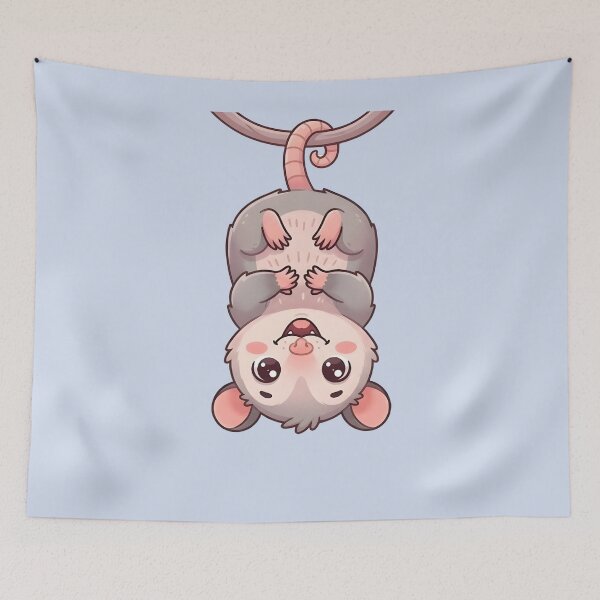 Item preview, Happy Possum - Cute Hanging designed and sold by WowDezign.