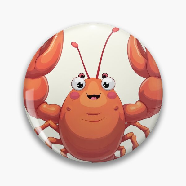Item preview, Stabby Lobster - Funny Marine Life designed and sold by WowDezign.
