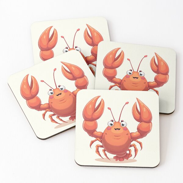 Item preview, Stabby Lobster - Funny Marine Life designed and sold by WowDezign.