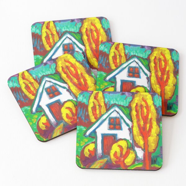 Item preview, YELLOW TREES designed and sold by KolbStudios.