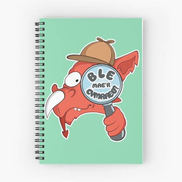 Item preview, Ble Mae'r Cymraeg? Where's the Welsh? designed and sold by Skarmaiden.