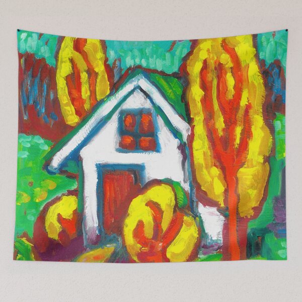 Item preview, YELLOW TREES designed and sold by KolbStudios.