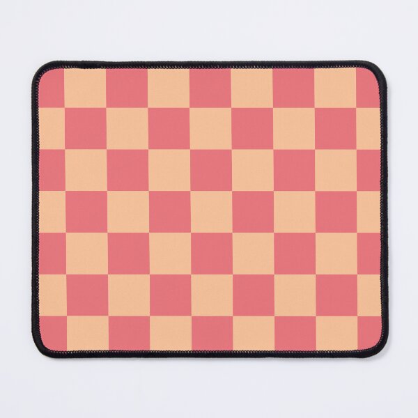 Item preview, Pink and Orange Checkered Pattern designed and sold by The Innocent Ghost Project.