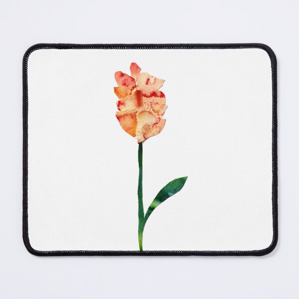 Item preview, Flower Collage III, Handmade watercolor papercut flower designed and sold by SWSandraWechner.