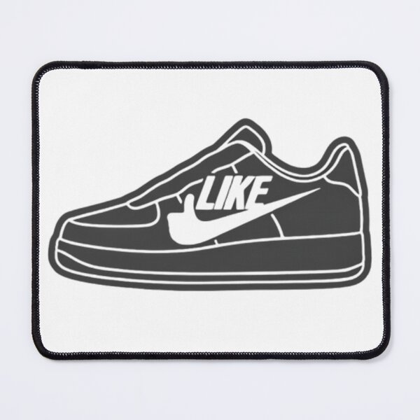 Item preview, "LIKE" Sneaker Parody — Streetwear Shoe Design designed and sold by LoomisDreams.