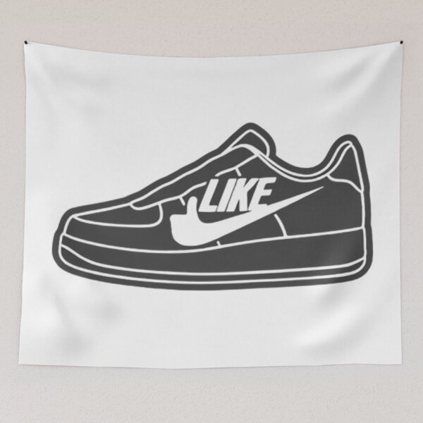 Item preview, "LIKE" Sneaker Parody — Streetwear Shoe Design designed and sold by LoomisDreams.