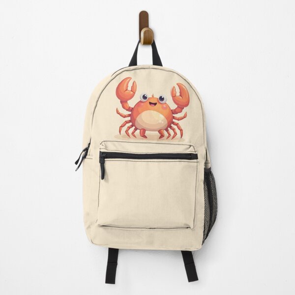 Item preview, Stabby Marine Life - Cute Crab Sticker designed and sold by WowDezign.