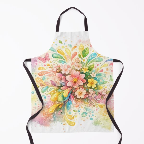 Item preview, Abstract Spring Flowers designed and sold by Andrei Cazan.