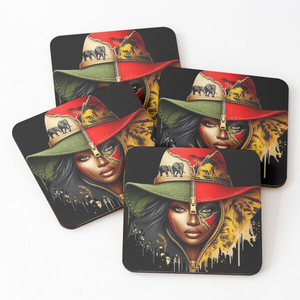 Item preview, African Safari Wildlife Zipper Portrait designed and sold by Artifyhub55.