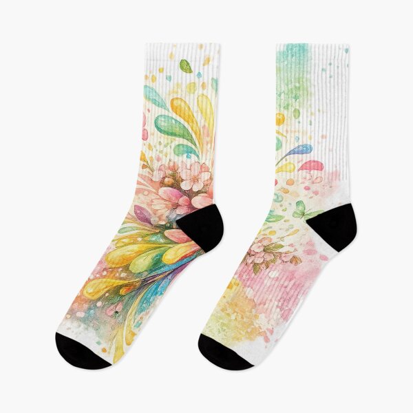 Item preview, Abstract Spring Flowers designed and sold by Andrei Cazan.