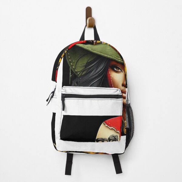 Item preview, African Safari Wildlife Zipper Portrait designed and sold by Artifyhub55.