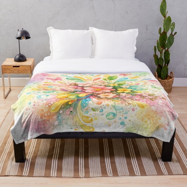 Item preview, Abstract Spring Flowers designed and sold by Andrei Cazan.