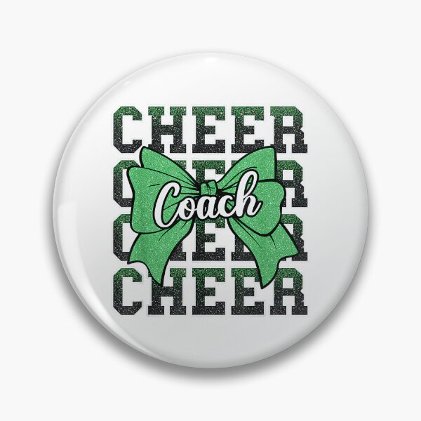 Item preview, Green Funny Sport Loud Proud Cheer Coach Dad Father's Day designed and sold by KatherynSGardne.