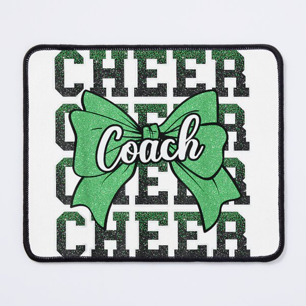 Item preview, Green Funny Sport Loud Proud Cheer Coach Dad Father's Day designed and sold by KatherynSGardne.