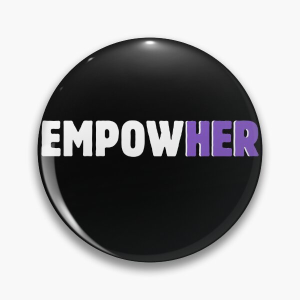 Item preview, EmpowHER – Feminist Empowerment Typography designed and sold by A-Szczesniak.